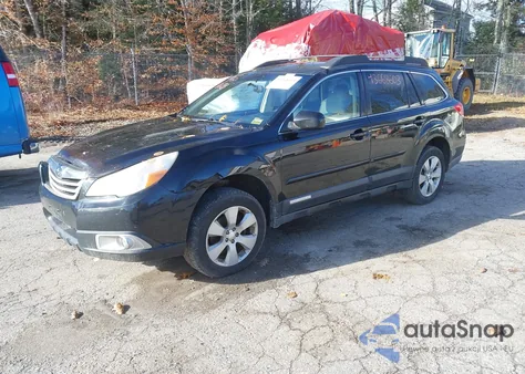 2012 Subaru Outback 2.5I Premium из США, поврежденный, VIN 4S4BRBCCXC3254779
